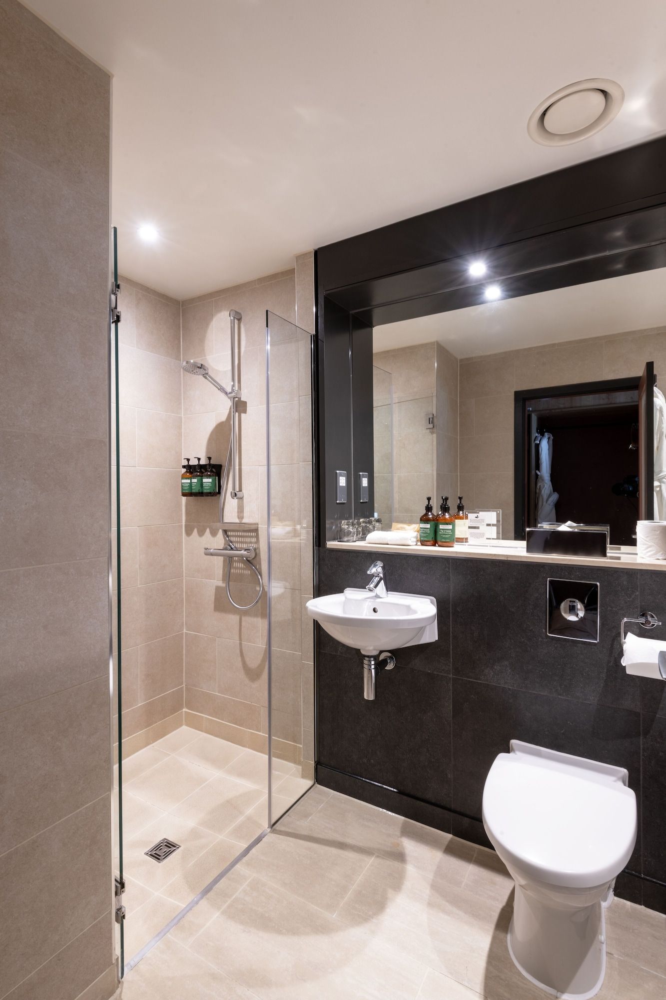 Apex City of Edinburgh Hotel - Edimburgo - Bagno