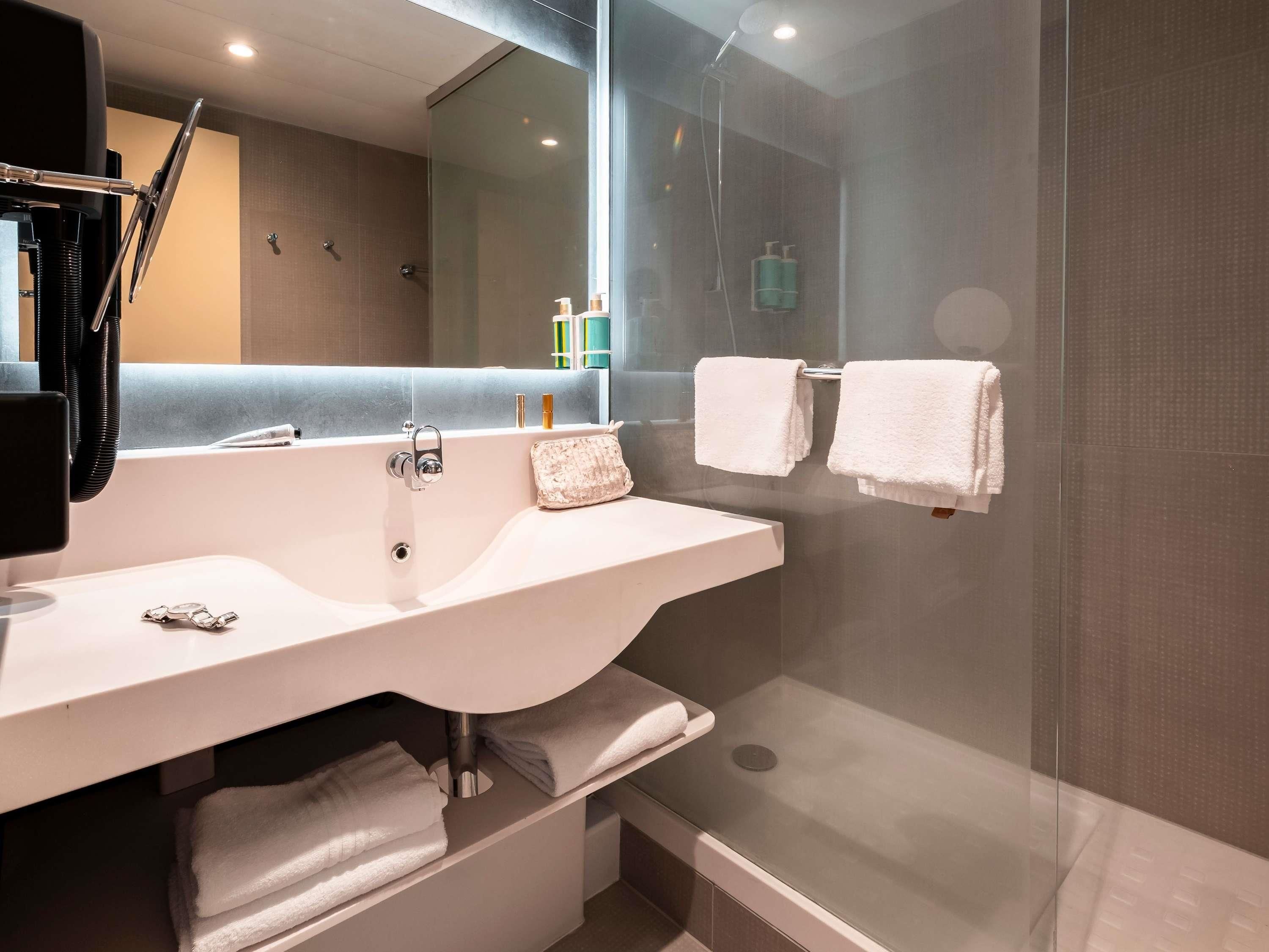 Novotel Belfort Centre Atria - Belfort - Bedroom