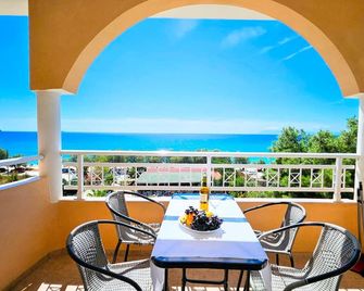 Grand Beach Hotel - Limenaria - Balcón