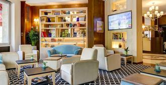 Hotel Eden - Ginebra - Lounge