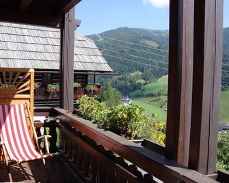 Ferienwohnung Typ 2 - Appartement & Pension Krönhof - Bad Kleinkirchheim - Balkon