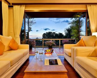 Katamanda Kata View villa E5 near kata Noi Beach - Karon - Olohuone