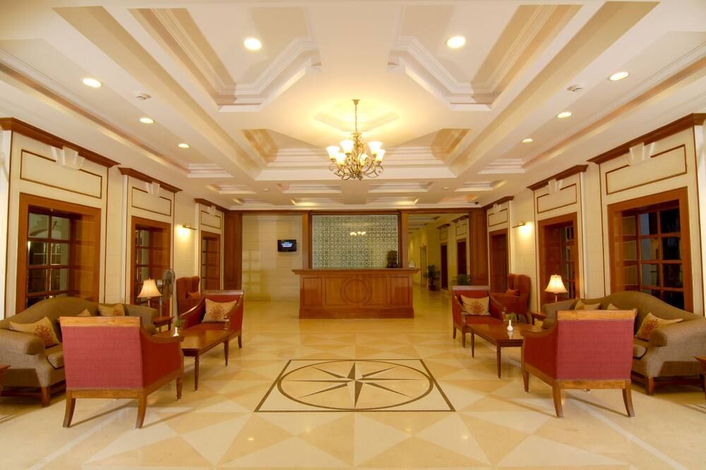 Chanakya Bnr Hotel - Ranchi - Lobby