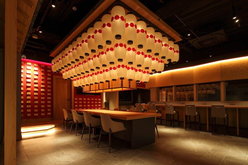 نينج آند يشا - أوساكا - بار