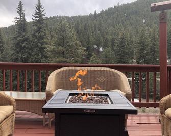 Picturesque Mountain Retreat with Private Creek - Conifer - Balcony