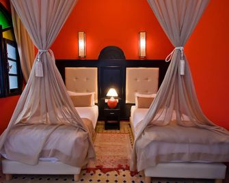 Riad Maison Du Sud - เอสเซาอิรา - ห้องนอน