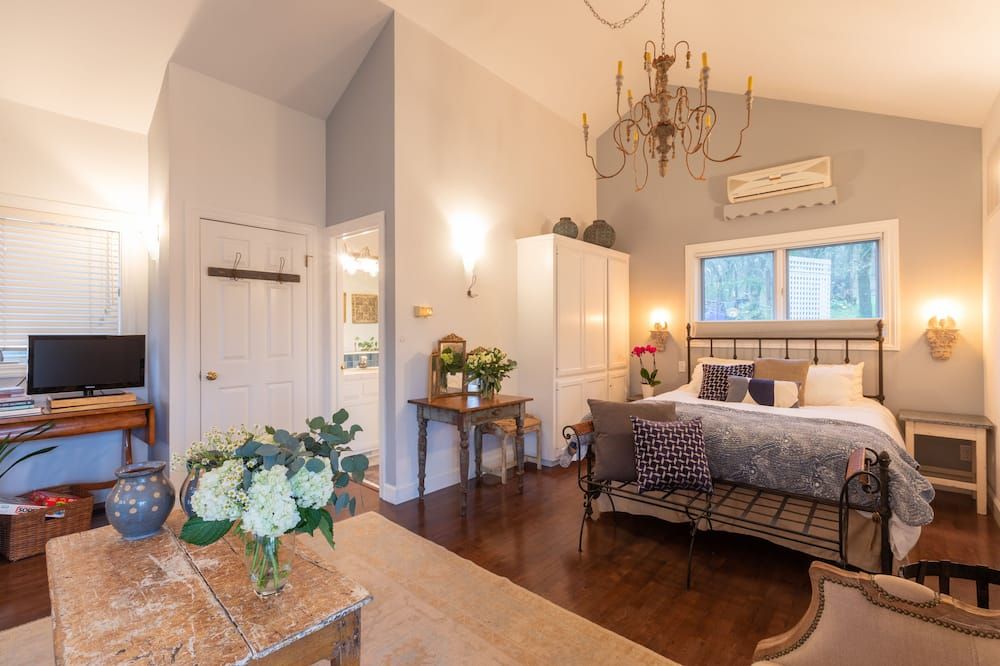 Fabulous Cottage, Walk to Glen Ellen - Glen Ellen - Schlafzimmer