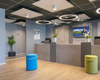 Hotel Berlin Lichtenberg - Berliini - Vastaanotto