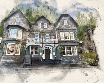 Pont y Pair Inn - Betws-y-Coed - Building