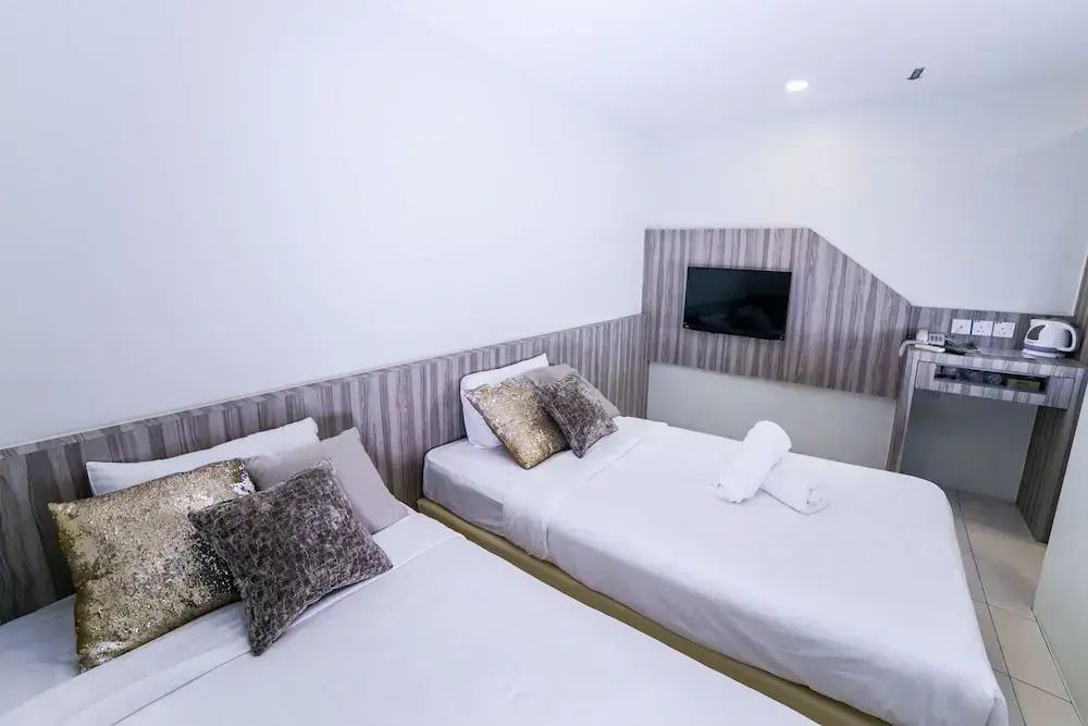 M2 Hotel Melaka - מאלאקה - חדר שינה