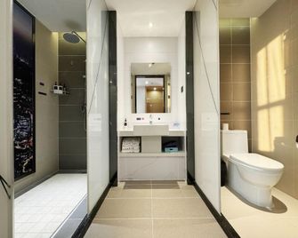 Lanou Hotel (Yucheng Debai Plaza) - Dezhou - Bedroom