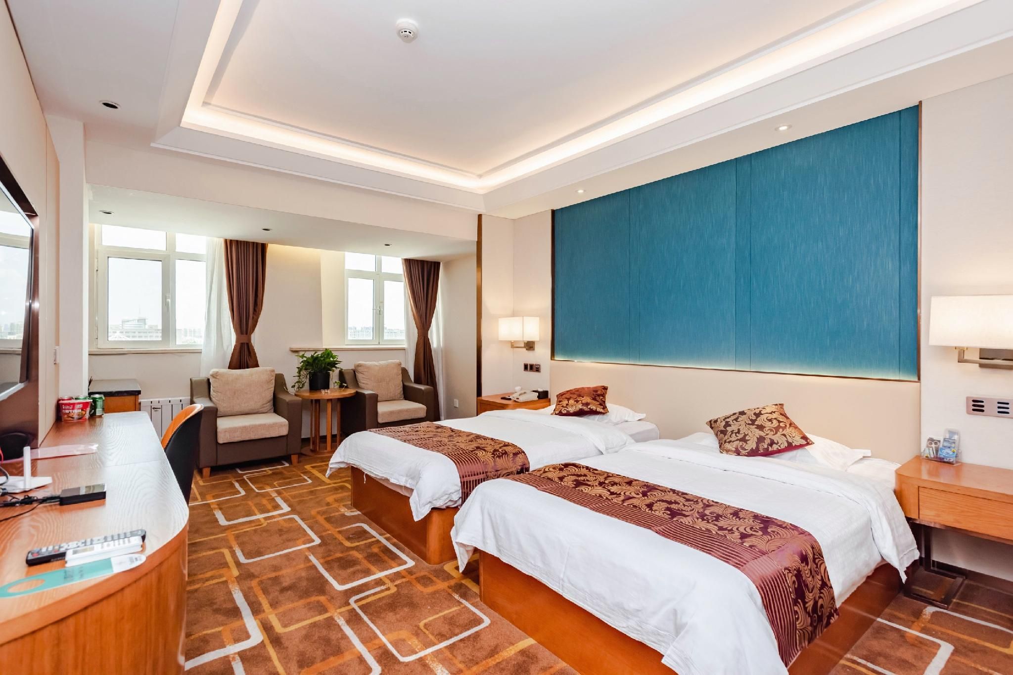 Qingdao Yonghuating Hotel - Qingdao - Yatak Odası