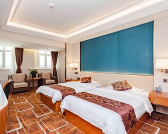 Qingdao Yonghuating Hotel - Qingdao - Yatak Odası