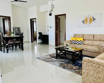 Olive Service Apartments Hsr Layout - Bangalore - Huiskamer