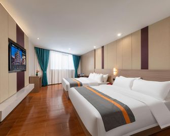 Yunpu Hotel (Foshan West Railway Station Branch) - Foshan - Schlafzimmer