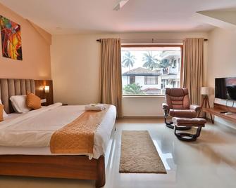 Perfect Stay Villa And Apartment - Vagator - Bedroom