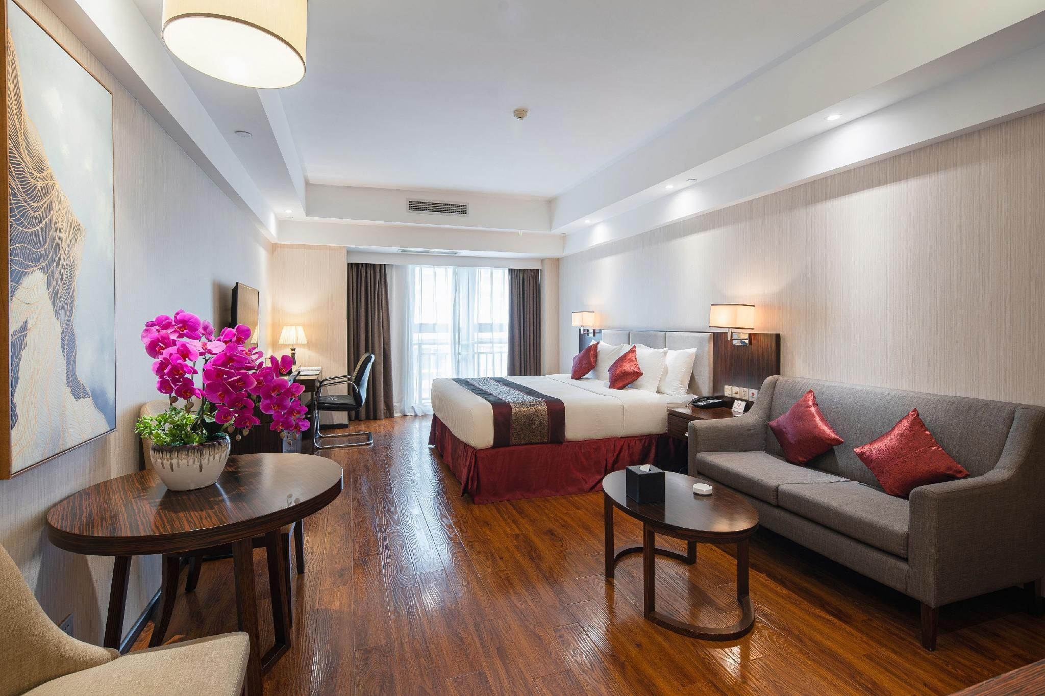 Jinyi Executive Apartment - Chongqing - Soverom