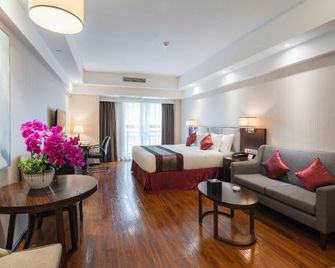 Jinyi Executive Apartment - Chongqing - Kamar Tidur