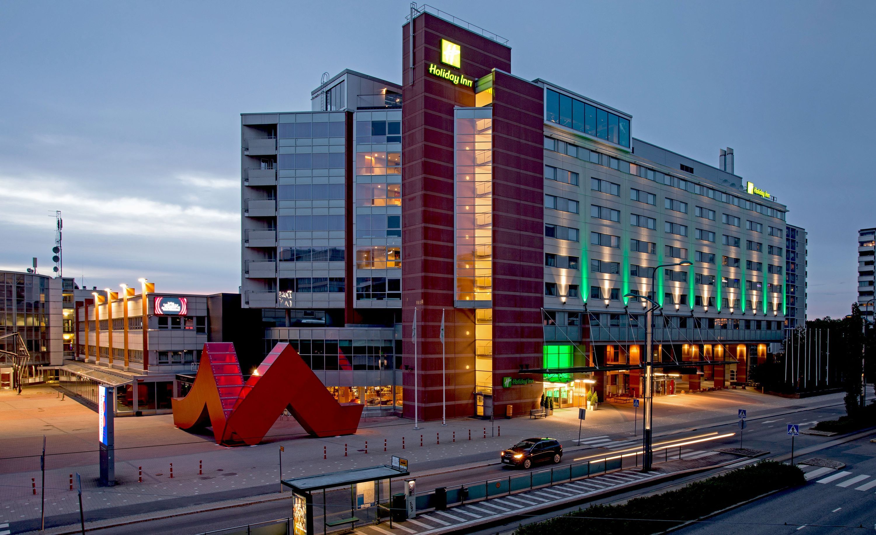 Holiday Inn Helsinki - Expo By IHG - הלסינקי - בניין