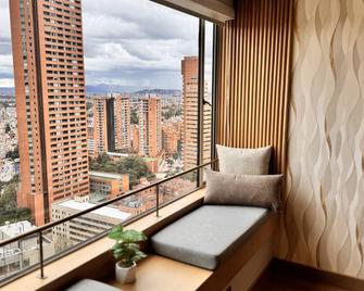 Tequendama Suites and Hotel - בוגוטה - מרפסת