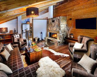Chalets Jasná Collection Centrum - Demanovska Dolina - Sala de estar