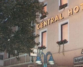 Central Hotel - Worms - Gebouw