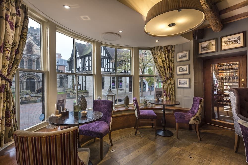 ذا سوان هوتل، ستافورد، ستافوردشير - ستافورد - مطعم