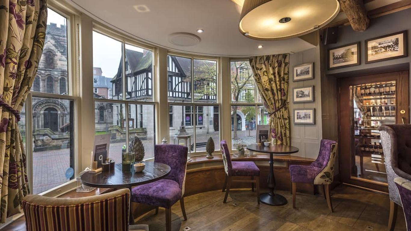 The Swan Hotel, Stafford, Staffordshire