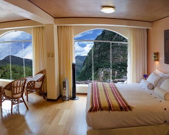 تايبيكالا بوتيك ماتشوبيكتشو - Machu Picchu - غرفة نوم