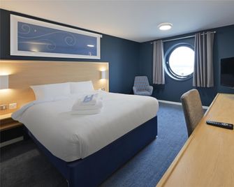 Travelodge Birmingham Fort Dunlop - Birmingham - Bedroom