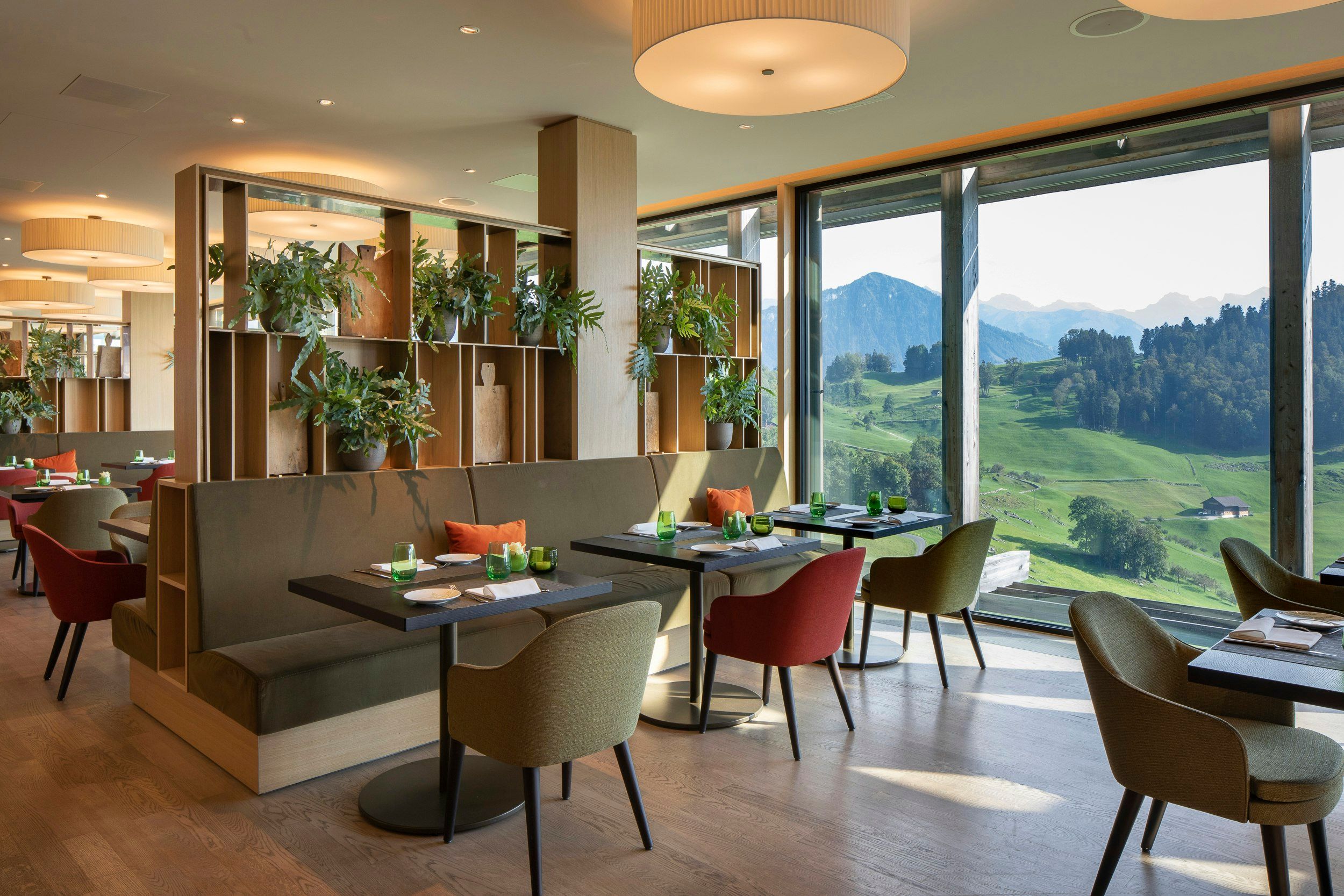 Bürgenstock Hotel & Alpine Spa - Ennetbürgen - Restaurant