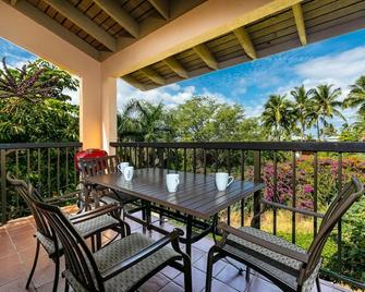 Wailea Ekahi by Coldwell Banker Island Vacations - Wailea - Balcony