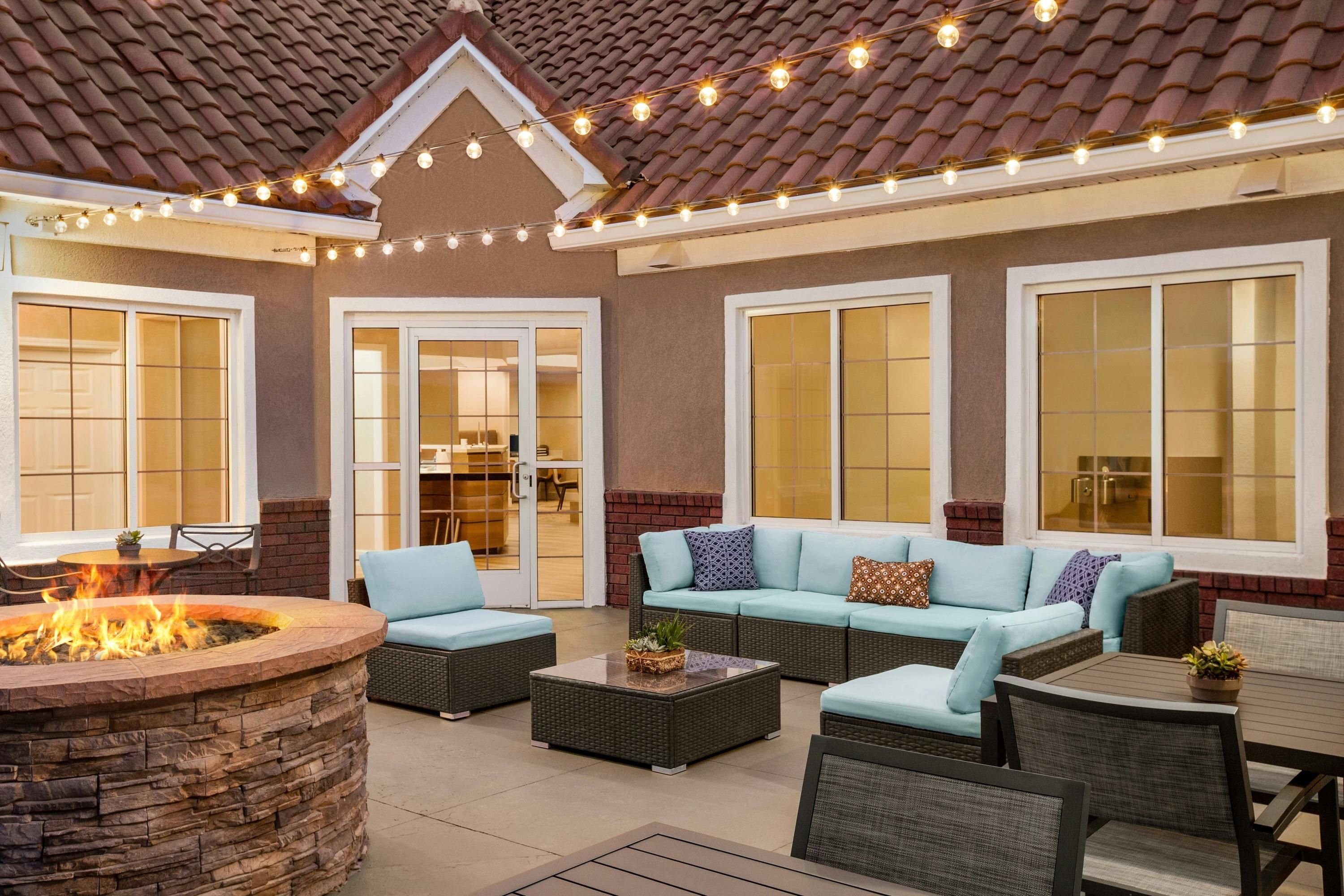 Residence Inn by Marriott Palmdale Lancaster - Palmdale - Lounge