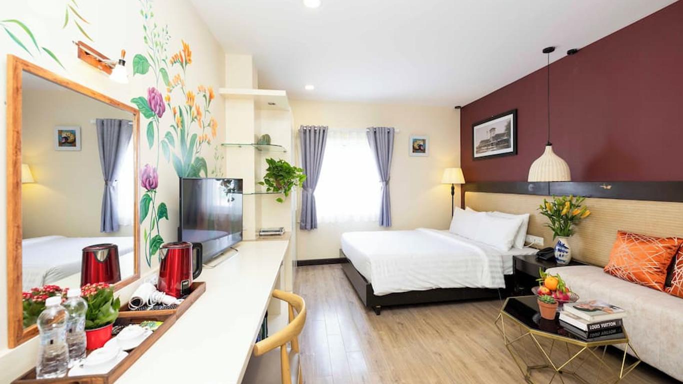 Asian Ruby Hotel Apartment - 122f Bui Thi Xuân Street