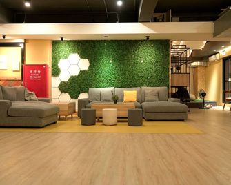 Meeting Mates Hostel - טאיפיי - טרקלין