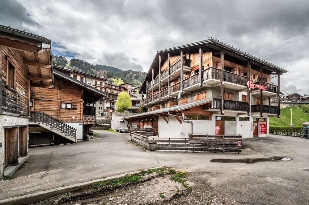 Janin 3 Charmant appartement rénové avec 2 chambres et espace cabine - Morzine
