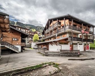 Janin 3 Charmant appartement rénové avec 2 chambres et espace cabine - Morzine