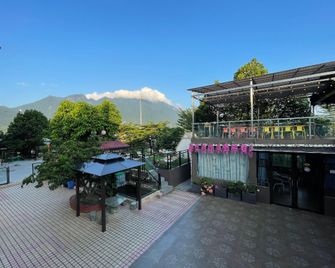 Youyouge Hostel - Thẩm Quyến - Ban công