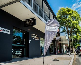 كراون أون باربي - نيوكاسل - مبنى