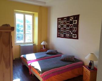 Couvent De Saint-Ulrich - Sarrebourg - Slaapkamer