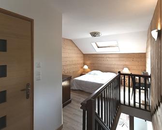 Pré Fleuri 1 - Appt vue lac et montagne - Gérardmer - Schlafzimmer