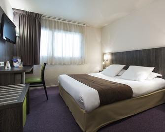 Comfort Hotel Toulouse Sud - Ramonville-Saint-Agne - Schlafzimmer