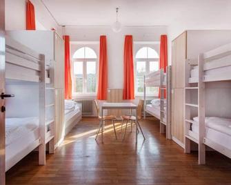 C - Punkt Hostel - ליובליאנה - חדר שינה