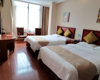 Greentree Inn Shanghai South Zhangyang Road West Changjiang Road - Shangai - Habitación