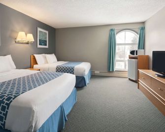 Travelodge by Wyndham Edmonton Airport - Leduc - Soverom