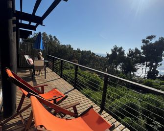 Lofts - Casa El Pangue, Zapallar - Zapallar - Balcony