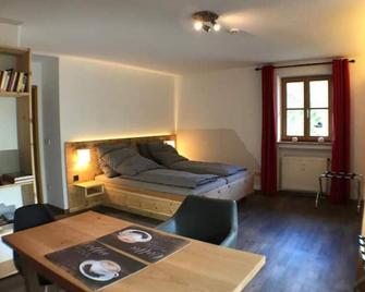 Apartment Laber - Oberammergau - Camera da letto
