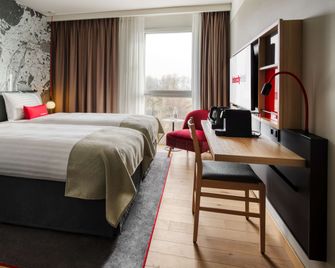 Intercityhotel Zürich Airport - Rümlang - Schlafzimmer