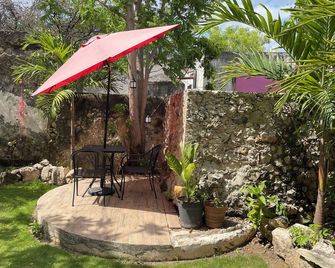 Encantadora Suite, en la Mejor Zona de Paseo Montejo. En el Barrio Gastronómico - Mérida - Patio