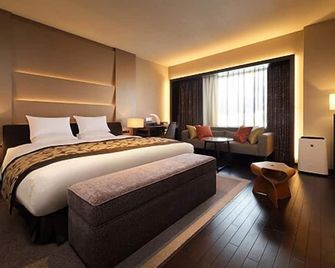 هوتل متروبوليتان ياماجاتا - ياماجاتا - غرفة نوم